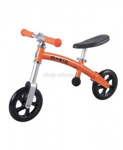 Micro G-bike+Light Orange