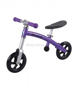 Micro G-bike+Light Purpul