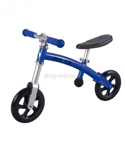 Micro G-Bike + Light Saphire Blue