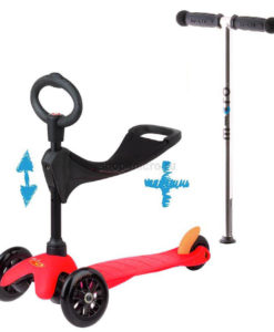 Mini Micro 3 в 1 Sporty Красный