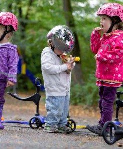 Mini Micro 3 в 1 Sporty Красный