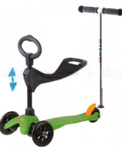 Mini Micro 3 в 1 Sporty Зеленый