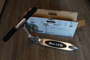 Самокат Micro Sprite (Micro Sprite Alu)